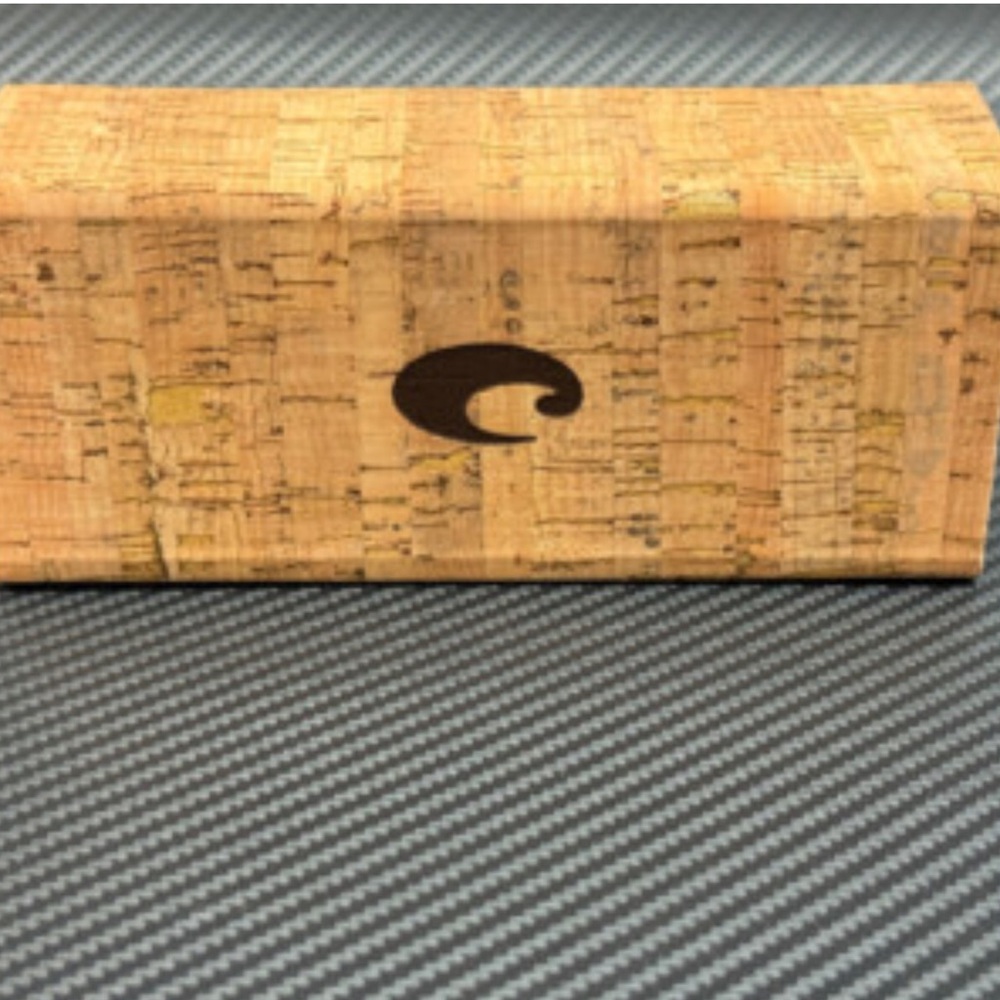 Costa cork Sunglass Case with accessories